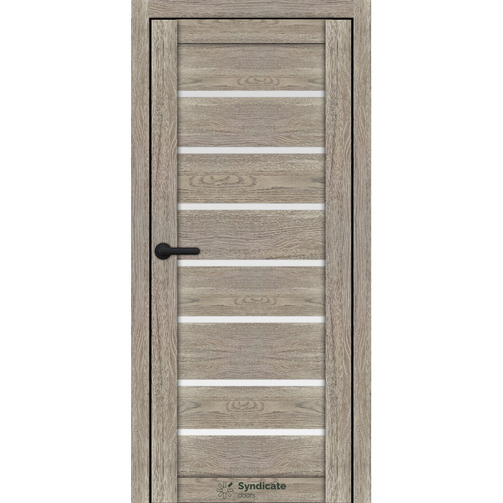 Міжкімнатні двері Syndicate Doors SD-ECO-102 сатин